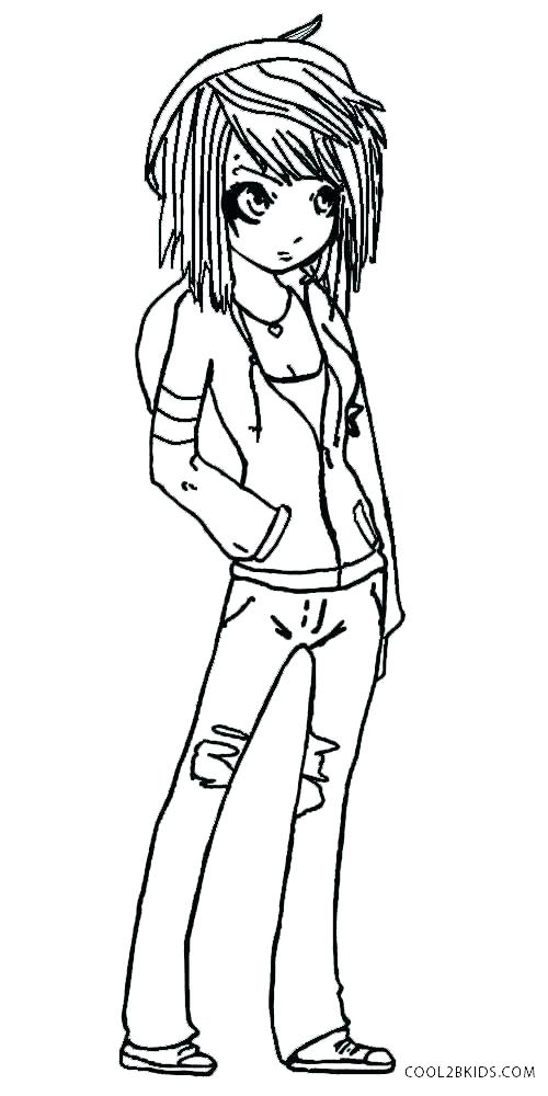 Bratz Dolls Coloring Pages Doll Coloring Page Girl Coloring Pages 500x1000 Bratz Dolls Coloring Pages Doll Coloring Page Girl Coloring Pages