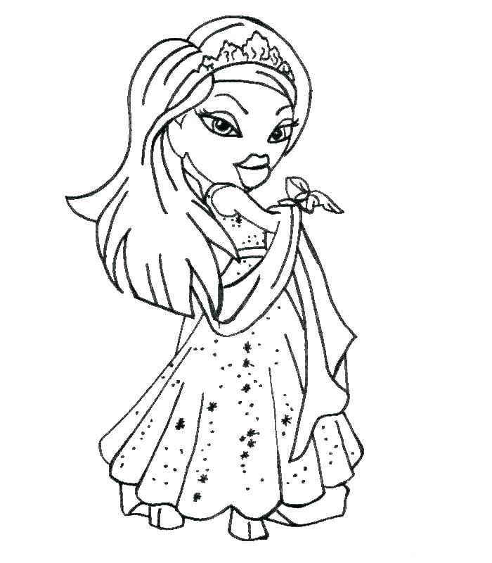 Bratz Kidz Coloring Pages Coloring Book Coloring Book Coloring 700x800 Bratz Kidz Coloring Pages Coloring Book Coloring Book Coloring