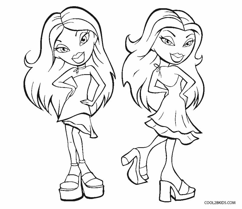 Free Printable Bratz Coloring Pages For Kids Cool2bkids 800x692 Free Printable Bratz Coloring Pages For Kids Cool2bkids