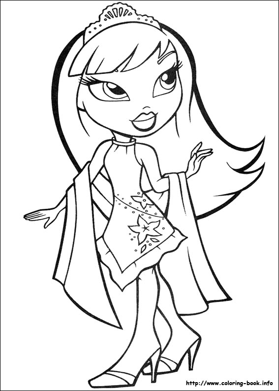 Bratz Coloring Pages On Coloring Book Bratz Kidz Coloring Pages 567x794 Bratz Coloring Pages On Coloring Book Bratz Kidz Coloring Pages