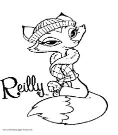 Bratz Color Page Cartoon Characters Coloring Pages, Color Plate 236x269 Bratz Color Page Cartoon Characters Coloring Pages, Color Plate
