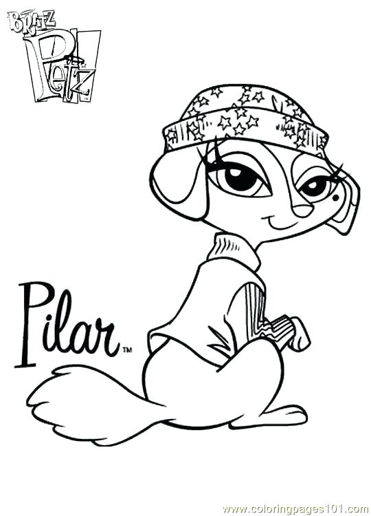 Coloriage Bratz Petz 006 Coloring Page Free Pokemon Abra 540x750 Coloriage Bratz Petz 006 Coloring Page Free Pokemon Abra