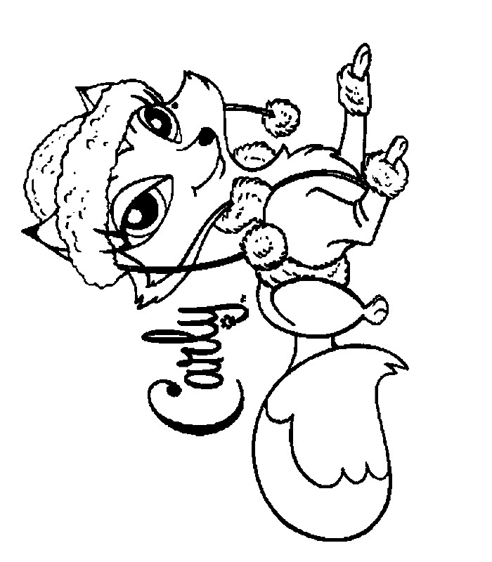 Kids N 15 Coloring Pages Of Bratz Petz 700x800 Kids N 15 Coloring Pages Of Bratz Petz