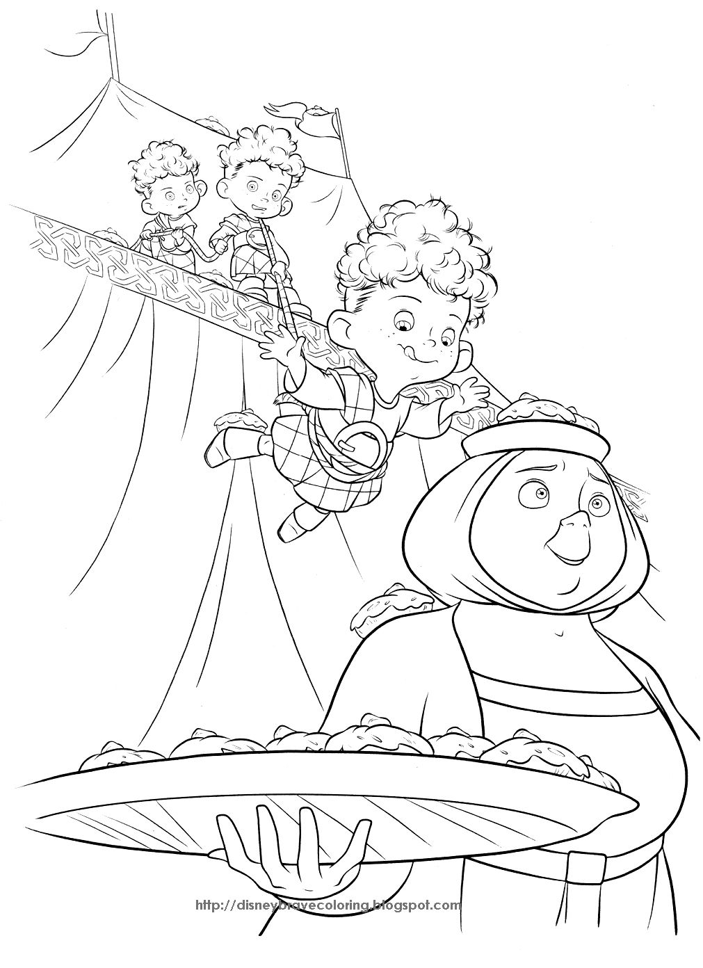 Princess Coloring Pages Brave Coloring Pages Of Merida Coloring 1011x1392 Princess Coloring Pages Brave Coloring Pages Of Merida Coloring