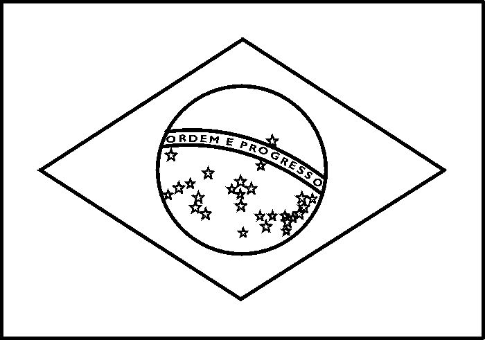 700x491 Brazil Flag Coloring Page Flag Coloring Page Free