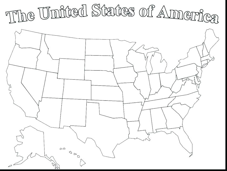 863x648 Coloring Pages Of The United States Beautiful Design Flag Coloring