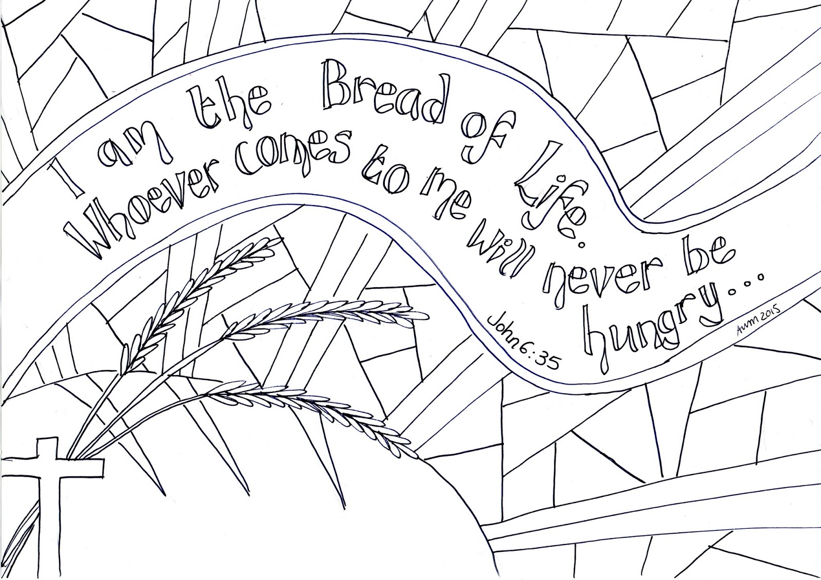 Flame Creative Children's Ministry I Am The Bread Of Life 1600x1131 Flame Creative Children's Ministry I Am The Bread Of Life