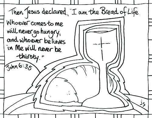 Bread Coloring Page Coloring Pages Bread Alphabet Letter B 500x388 Bread Coloring Page Coloring Pages Bread Alphabet Letter B