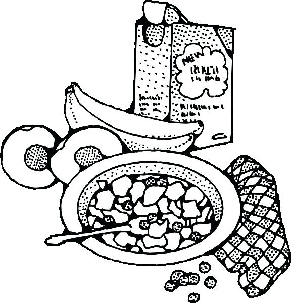 Breakfast Coloring Pages Breakfast Coloring Pages Breakfast 576x600 Breakfast Coloring Pages Breakfast Coloring Pages Breakfast