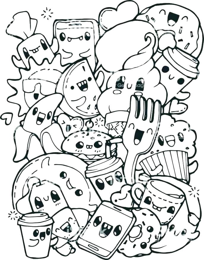 Healthy Food Coloring Pages Food Coloring Pages Breakfast Coloring 687x877 Healthy Food Coloring Pages Food Coloring Pages Breakfast Coloring