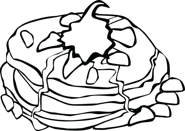 736x523 Breakfast Coloring Page Breakfast Coloring Pages Food Coloring