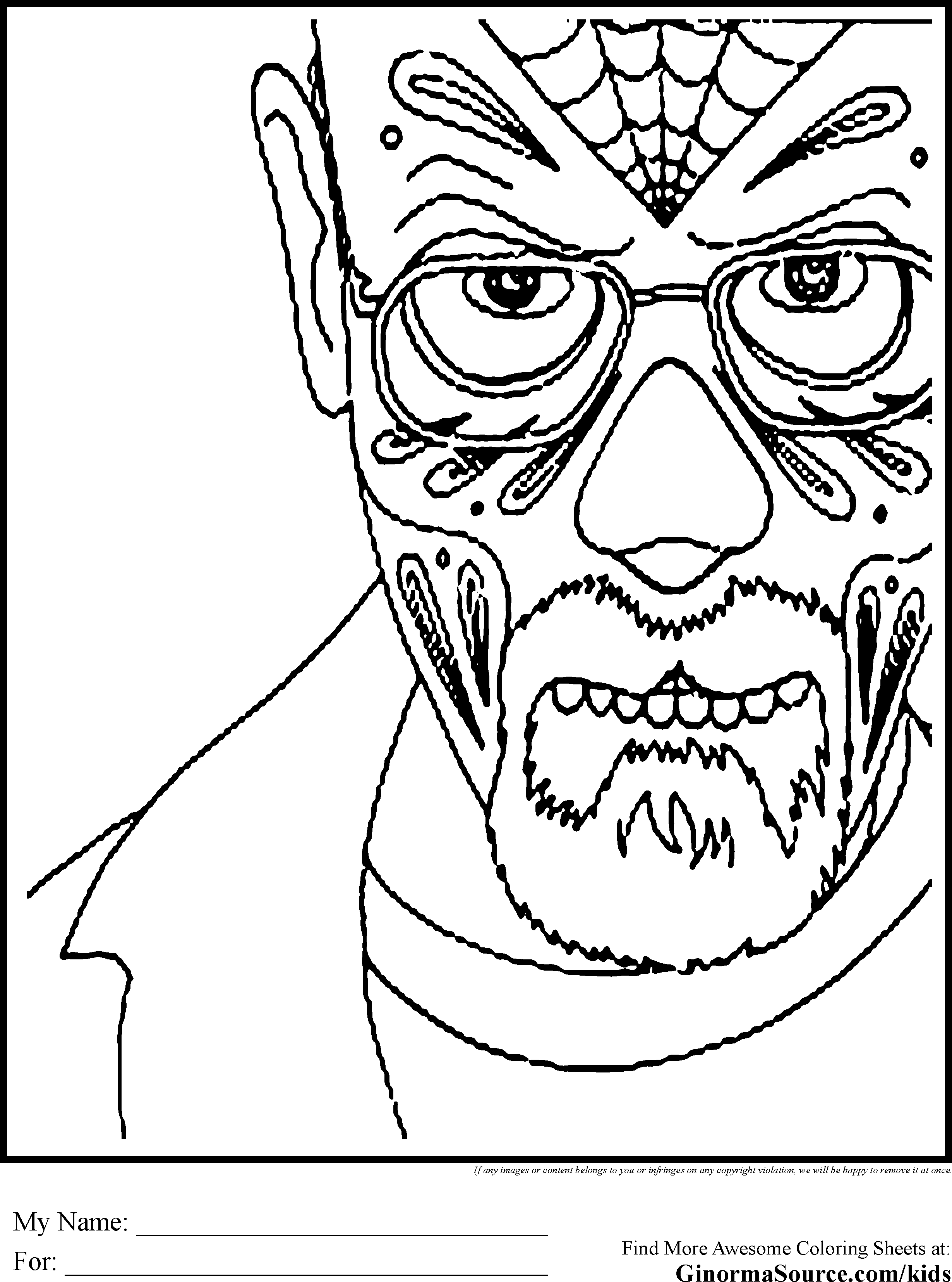 2459x3310 Breaking Bad Coloring Pages