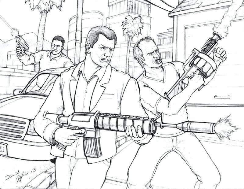 800x618 Drawing Breaking Bad 8 In Gta 5 Coloring Pages
