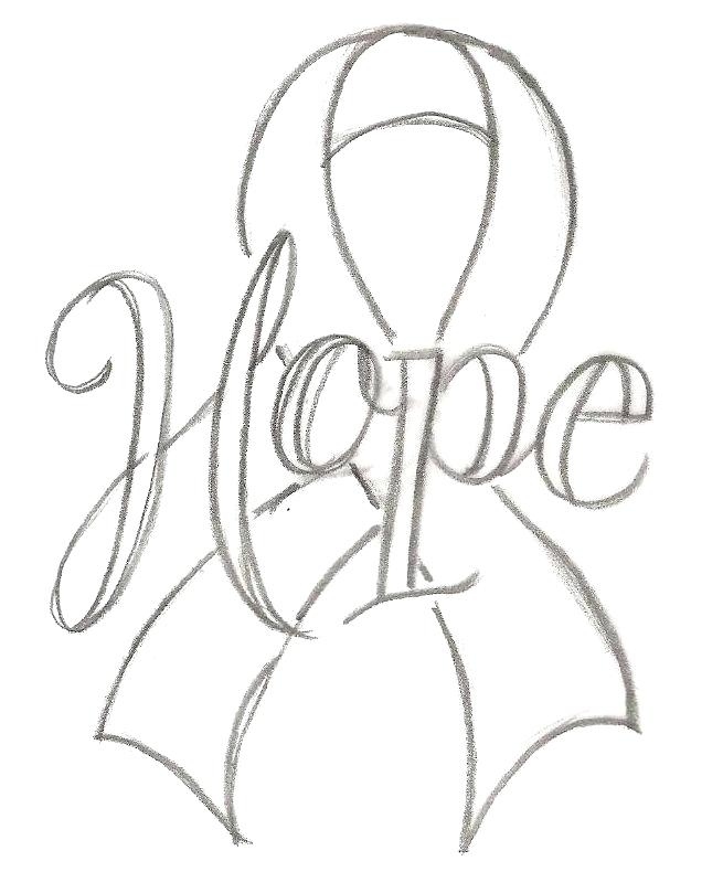655x790 Ribbon Coloring Page As Well Cute Breast Cancer Awareness Coloring