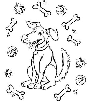 300x333 Free Printable Coloring Pages For Kids Parents