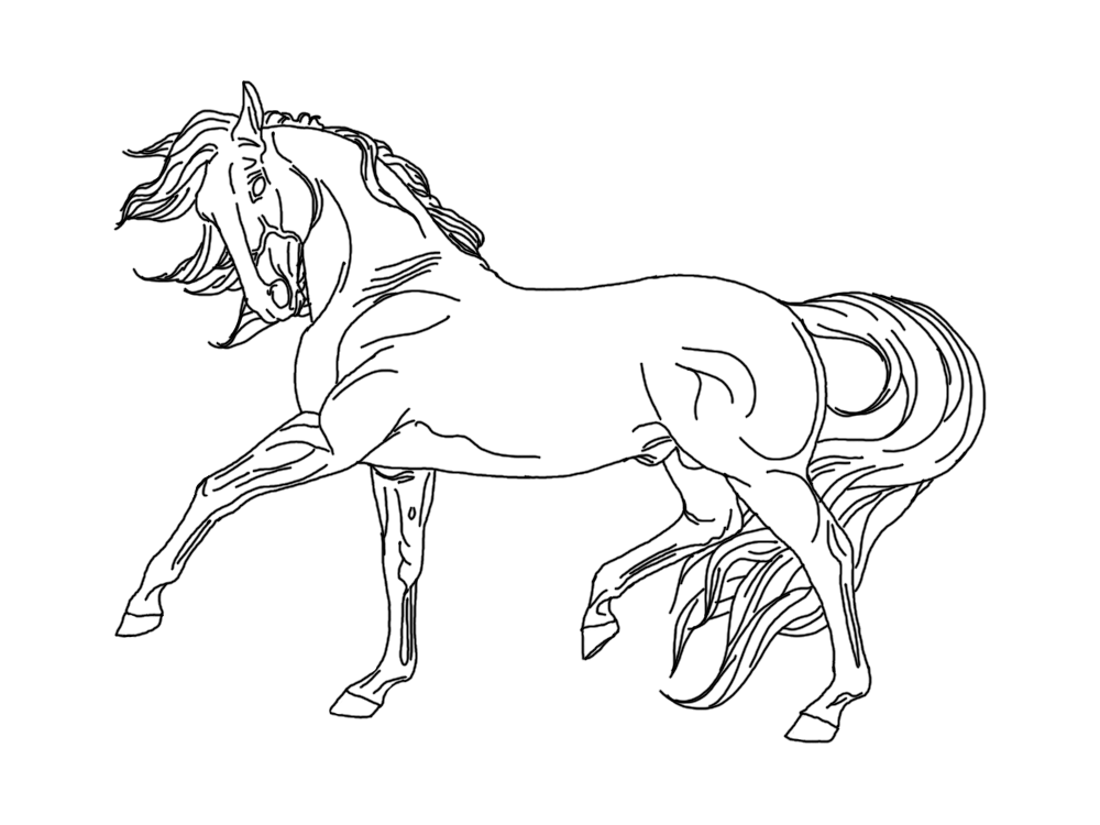 Breyer Coloring Pages Az Coloring Pages Breyer Horse Coloring 1000x750 Breyer Coloring Pages Az Coloring Pages Breyer Horse Coloring