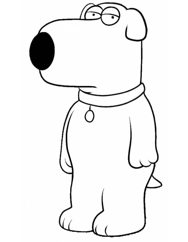 Lois Griffin Coloring Pages 660x847 Lois Griffin Coloring Pages