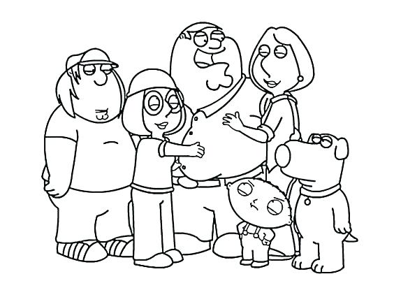 Peter From Family Guy Coloring Pages Griffin Minion A Free And P 564x402 Peter From Family Guy Coloring Pages Griffin Minion A Free And P