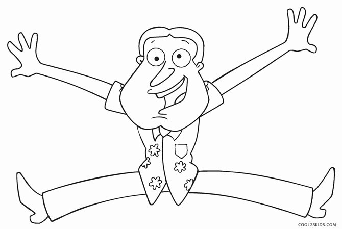Printable Family Guy Coloring Pages For Kids Cool2bkids 670x449 Printable Family Guy Coloring Pages For Kids Cool2bkids