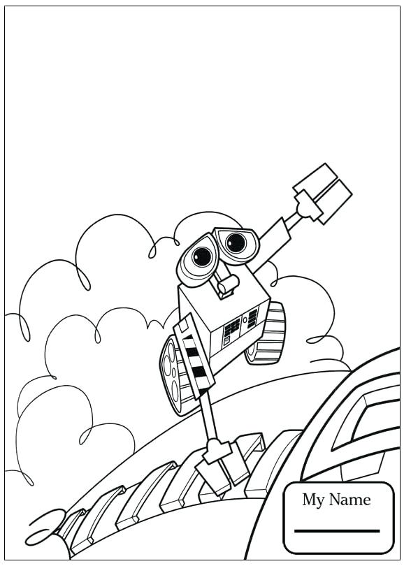 Wall E Coloring Page Cartoons Is Leaving Wall E Coloring Pages 578x810 Wall E Coloring Page Cartoons Is Leaving Wall E Coloring Pages
