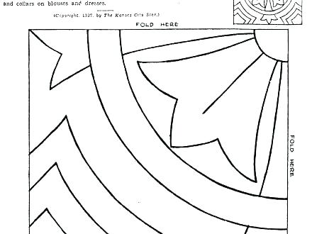 Brick Coloring Page 440x330 Brick Coloring Page