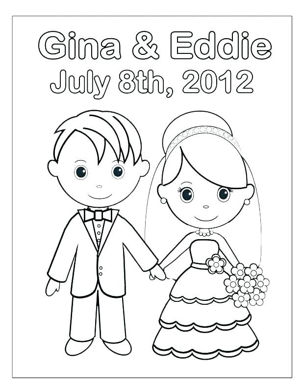 618x800 Corpse Bride Coloring Pages Bride And Groom Coloring Page Bride
