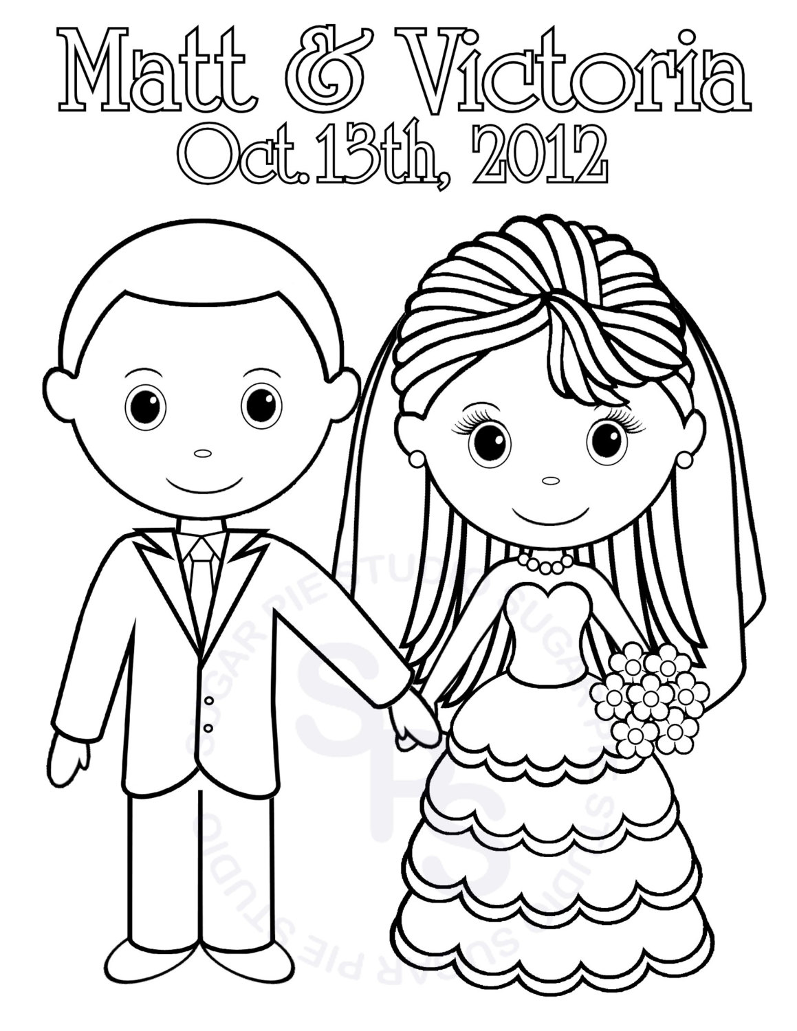 1159x1500 Bride And Groom Coloring Pages Top 82 Free Page Arilitv Bride