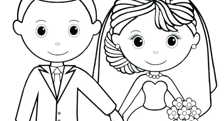 728x393 Bride Coloring Page Free Custom Coloring Pages Personalized Bride
