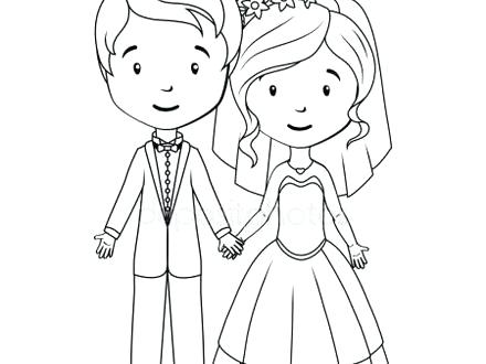 440x330 Bride Coloring Pages Free Coloring Pages Printable Bride And Groom