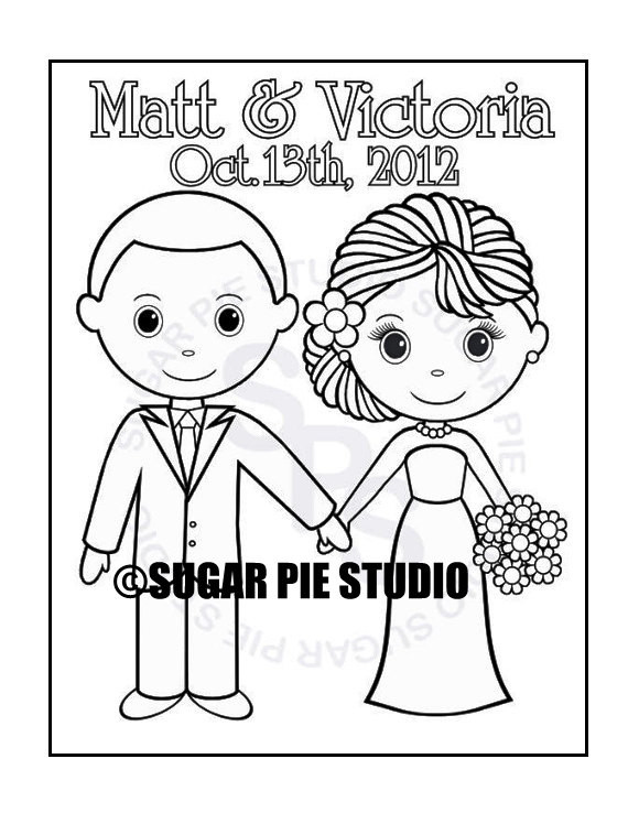 570x738 16 Lovely Pictures Of Bride And Groom Coloring Pages Free Free