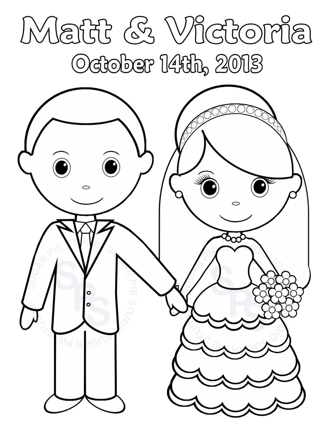 1159x1500 Bride And Groom Coloring Pages Printable Coloring Image Coloring
