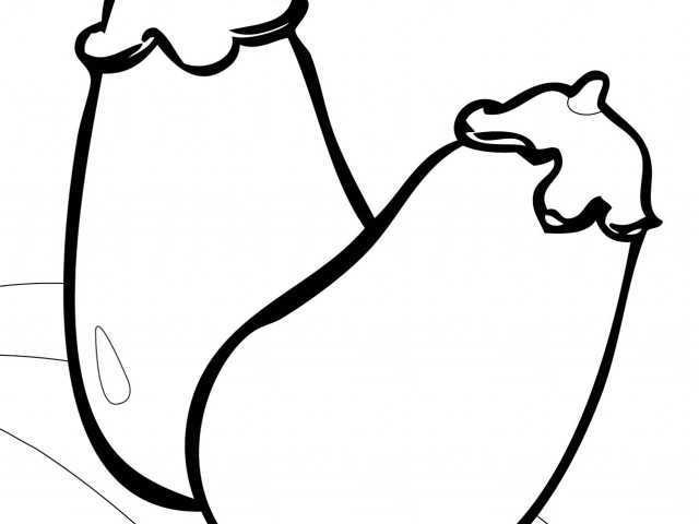 640x480 Printable Eggplant Coloring Pages Free Coloring Pages For Kids