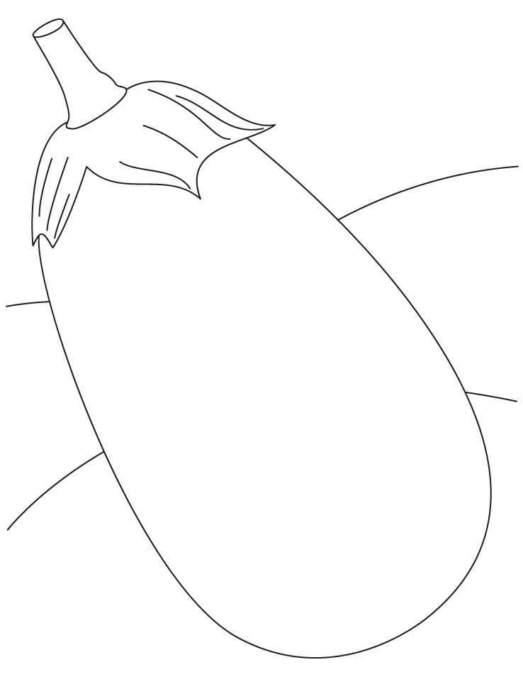 738x954 The Eggplant Coloring Pages Download Free The Eggplant Coloring
