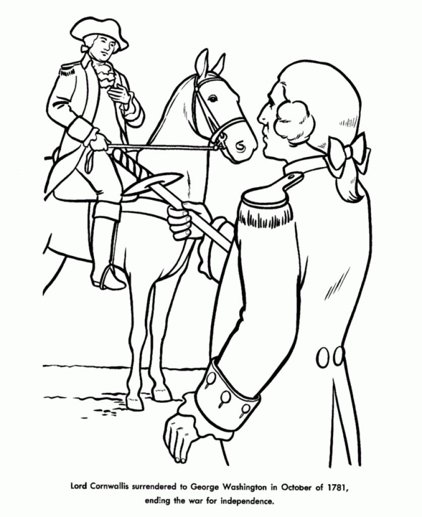 836x1024 Complete French And Indian War Coloring Pages