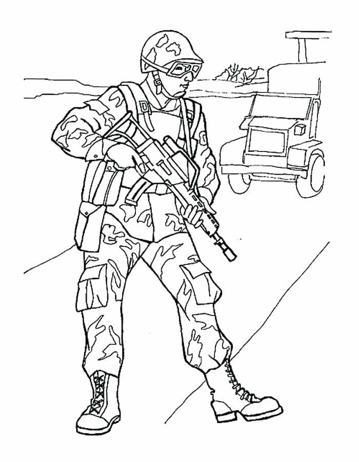 British Soldier Coloring Pages at GetColorings.com | Free printable ...