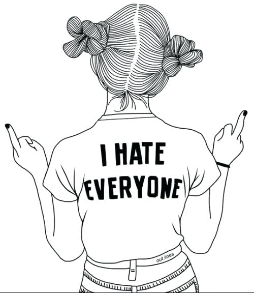 500x576 Coloring Pages Of People