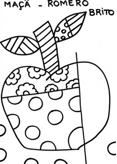 Britto Coloring Pages at GetColorings.com | Free printable colorings ...