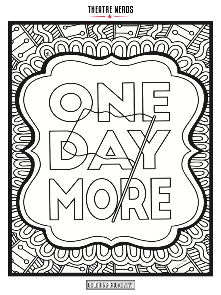 Les Coloring Pages (4pck) Theatre Nerds Swag Shop 768x1024 Les Coloring Pages (4pck) Theatre Nerds Swag Shop