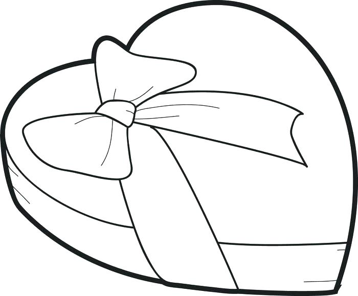 Broken Heart Coloring Pages