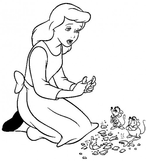500x551 Disney Cartoons Coloring Pages