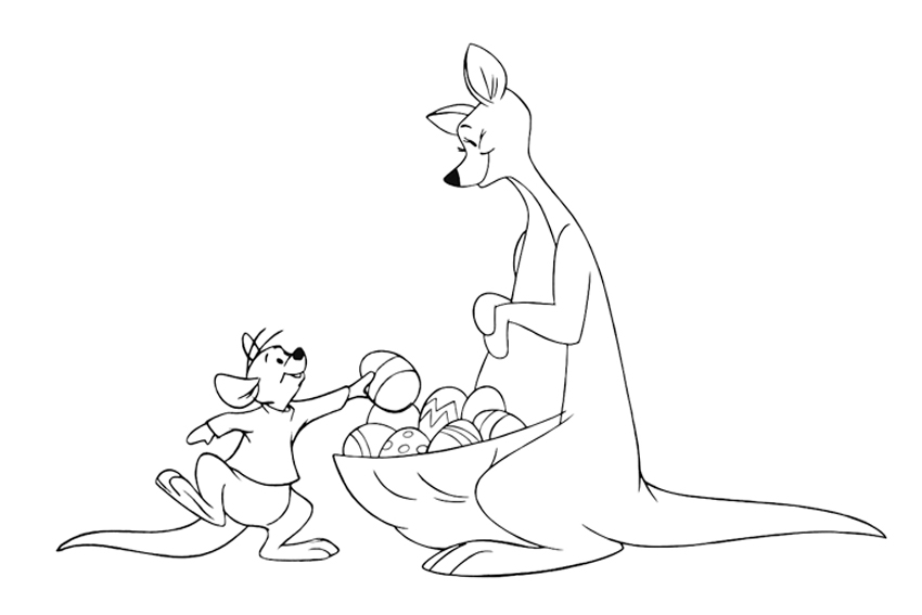 850x567 Easter Coloring Pages To Color In On A Rainy Easter Sunday