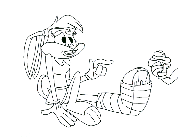 700x548 Lola Suffered Leg Injuries Coloring Pages Broken Leg, Building