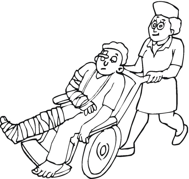 660x626 Medicine Coloring Pages