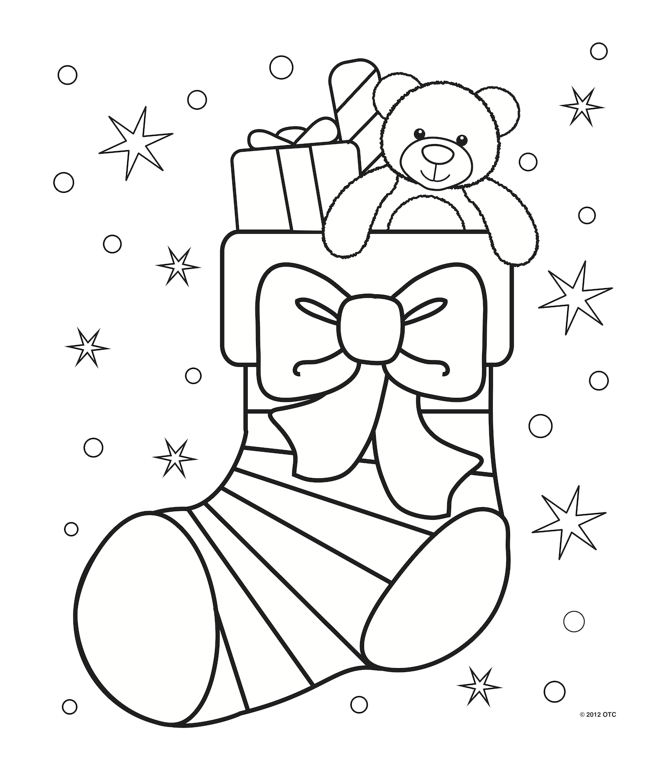 1289x1500 Christmas Coloring Pages