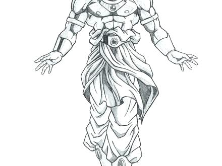 440x330 Broly Coloring Pages Coloring Pages Normal Coloring Pages Coloring