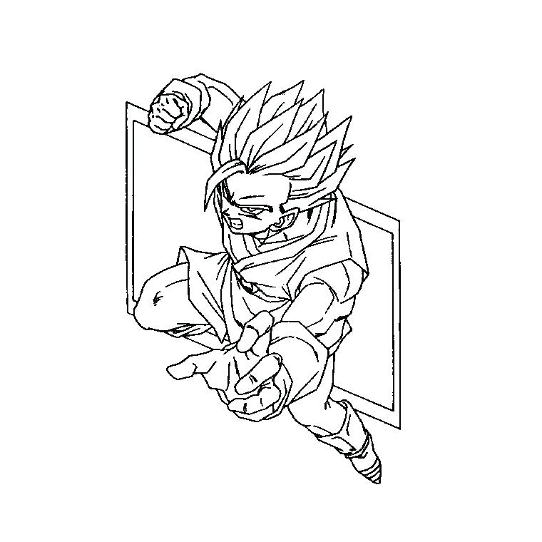 760x760 Broly Coloring Pages Coloring Pages Printable Drawings