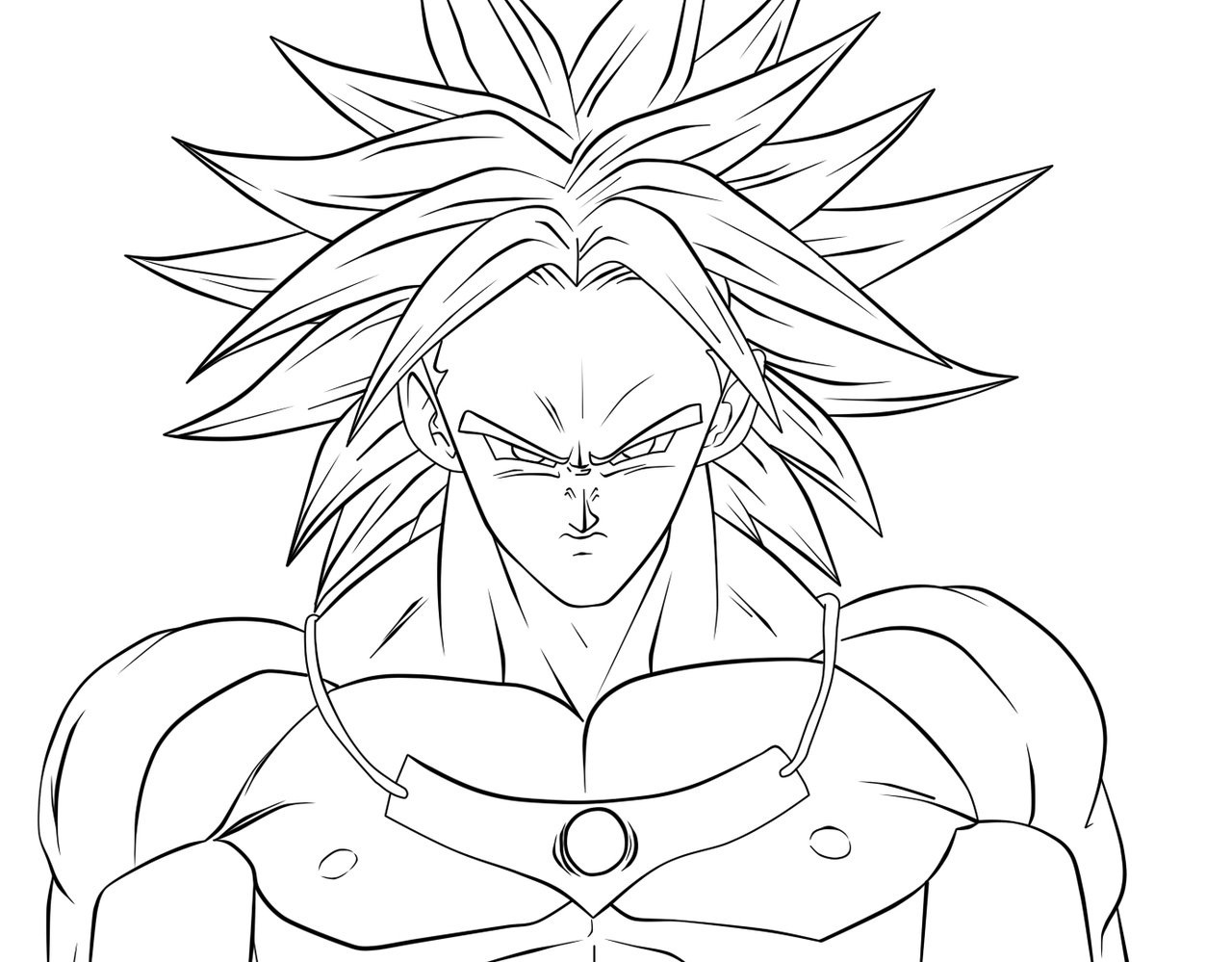 1280x999 Best Dragon Ball Coloring Pages Free 2290 Printable