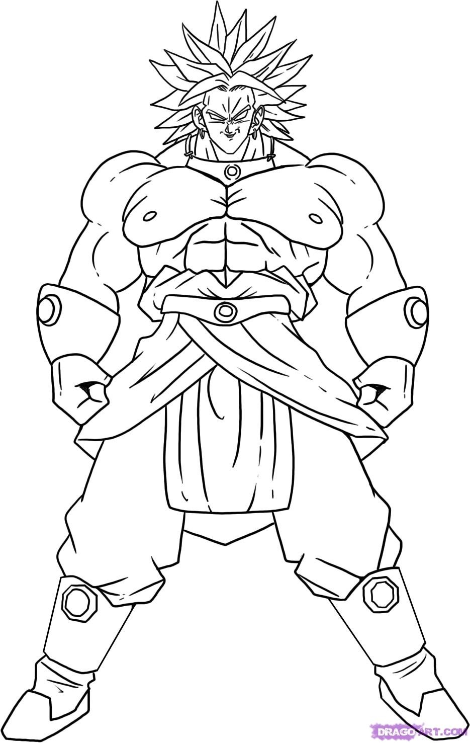 935x1477 Dragon Ball Z Coloring Pages On Book Info Unknown Resolutions