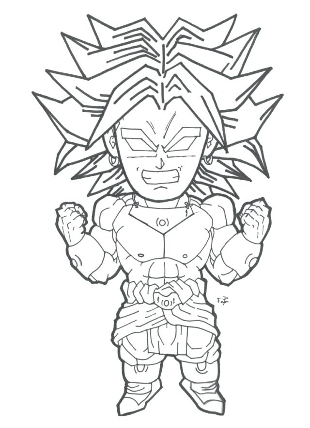 640x881 Broly Coloring Pages Coloring Page More Like Greatest Warrior By