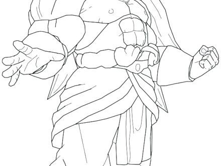 440x330 Broly Coloring Pages Coloring Pages Awesome Coloring Pages Super